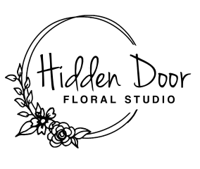 Hidden Door Floral Studio  Logo