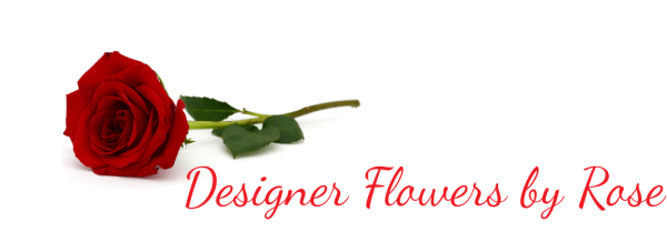 Designer Flowers by Rose Logo