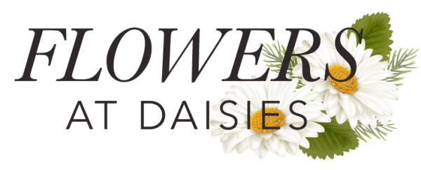 Flowers at Daisies Wedding Designs Logo