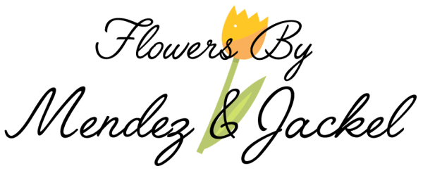 Flowers by Mendez & Jackel Logo