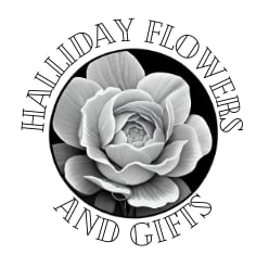 Halliday Flowers Logo