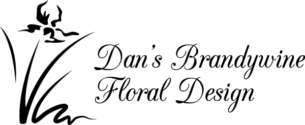 Dan's Brandywine Floral Logo