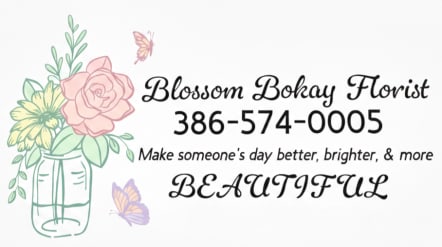 Blossom Bokay Florist Logo