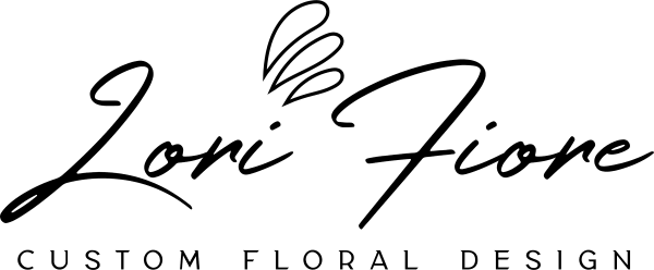 Lori Fiore Custom Floral Design Logo