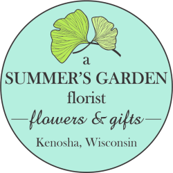 A Summer's Garden Florist Logo