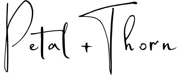 Petal and Thorn Logo