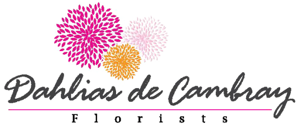 Dahlias de Cambray Florist Logo