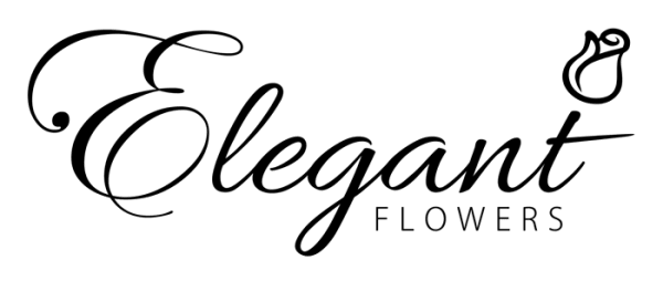 Elegant flowers Logo