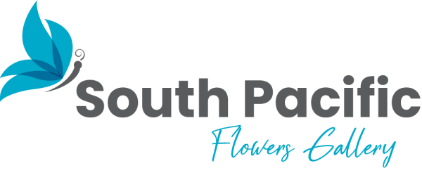 South Pacific Flowers Gallery Logo