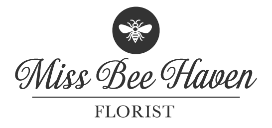 Miss Bee Haven Florist Logo