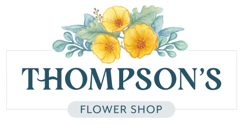 Thompson's Flower Shop Logo