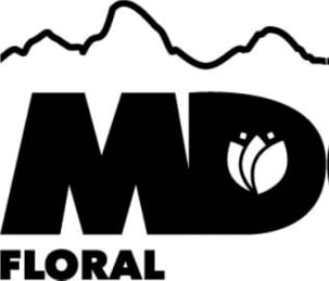 MD Floral Logo