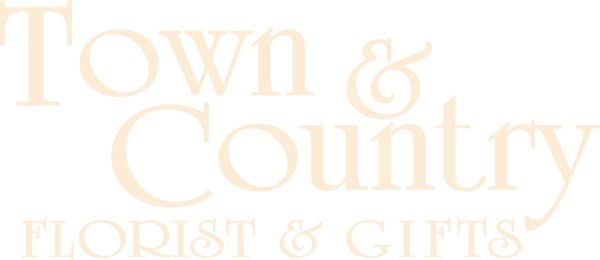 Town & Country Florist Logo