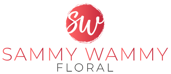 Sammy Wammy Floral Logo