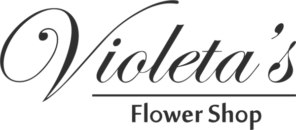 Violeta's Flower Shop Logo