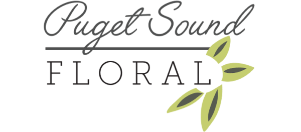Puget Sound Floral Logo