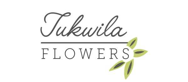 Tukwila Flowers Logo