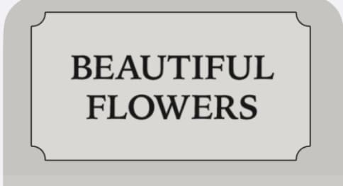 Beautiful Flowers Logo