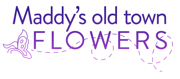 Maddy's Old Town Flowers Logo