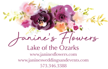 Janine's Flowers Logo