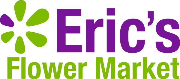 Eric's Flower Market Logo