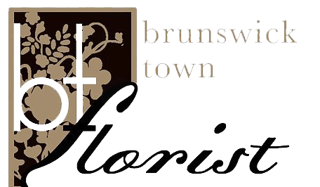 Brunswick Town Florist Logo