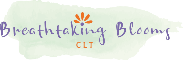 Breathtaking Blooms Logo