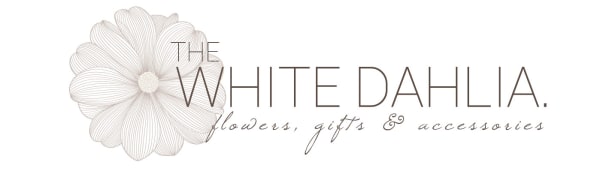 The White Dahlia Logo