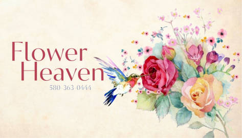 Bev's Flower Heaven Logo