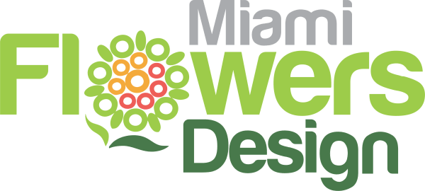 Miami Flowers Design  Logo