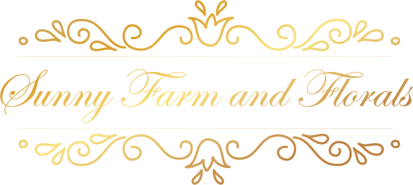 Sunny Farm and  Florals Logo