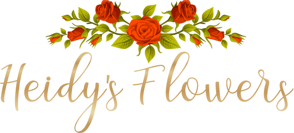 Heidy's Flowers Logo
