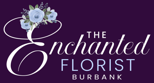 The Enchanted Florist  Logo