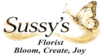 Sussy's Florist Logo