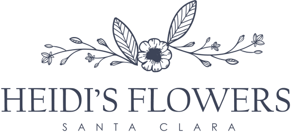Heidi's Flowers Santa Clara Logo