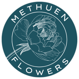 Methuen Flowers Logo