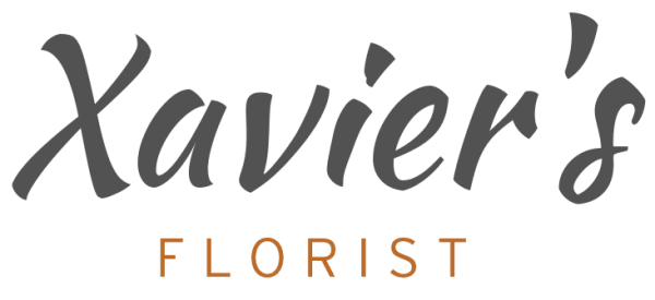 Xavier's Florist Logo