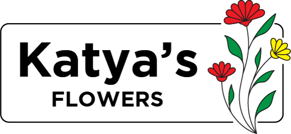 Katya's Flowers Logo