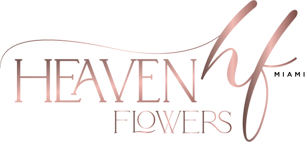 Heaven Flowers Miami  Logo