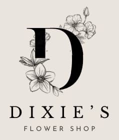 Dixie's Flower Shop Logo