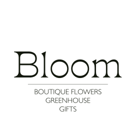 Bloom Floral, Greenhouse & Gifts Logo