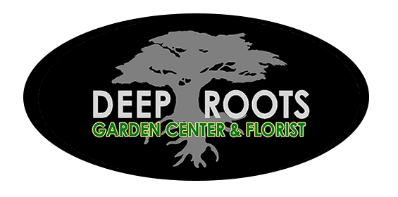 Deep Roots Floral Design Studio Logo