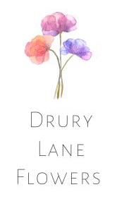 Drury Lane Flowers Logo