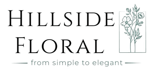 Hillside Floral Logo