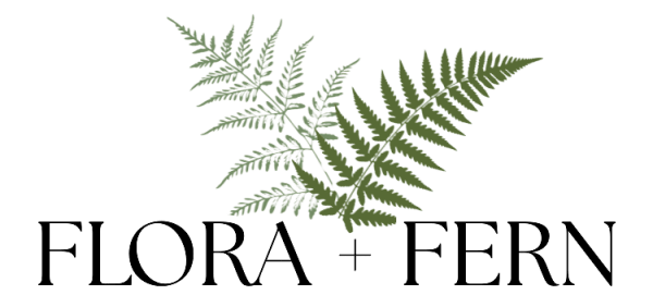 Flora + Fern Design Co. Logo