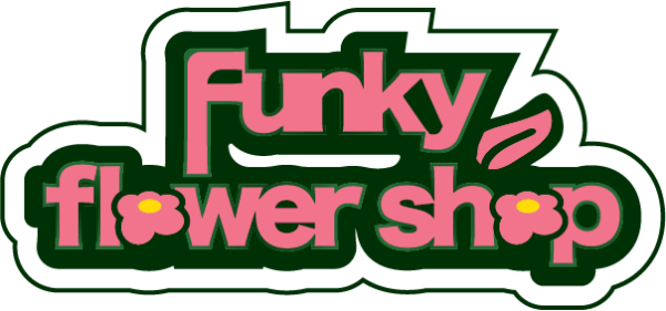 Funky Flower Shop Logo