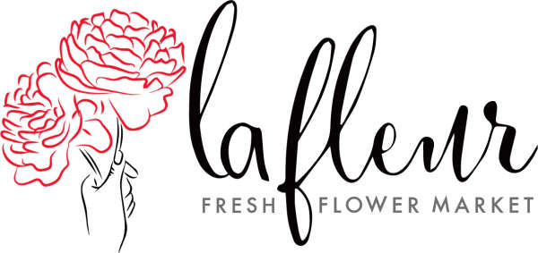 La Fleur Fresh Flower Market  Logo