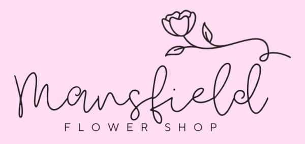 Mansfield Flower Shop Logo
