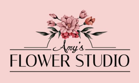 Amy’s Flower Studio Logo