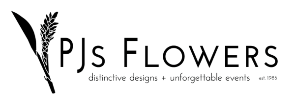 PJs Flowers & Events Logo